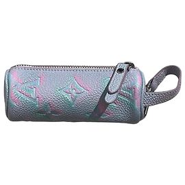 Pochette Louis Vuitton Micro Papillon Bleu