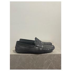 Mocassins Tod's gris T.41 Gris