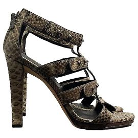 Gucci Sandalen beige T.40 Beige