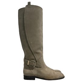 Autre Marque Bottes Dior beige T.36 Beige