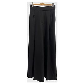 Pantalones Alexandre Vauthier negros T.38 Negro