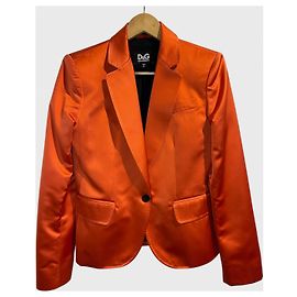 Giacca Dolce & Gabbana arancione T.38 Arancione