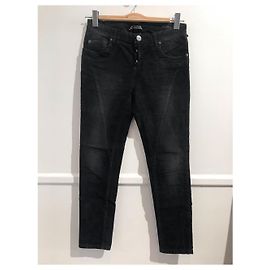 Autre Marque Vaqueros Heartless negros t.26 Verde