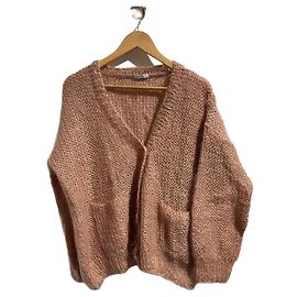 Autre Marque Strickjacke Mes Demoiselles rosa T.U Pink