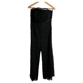 Emilio Pucci Combinaison dentelle noire T.38 Black