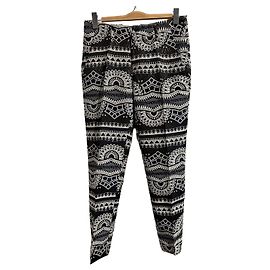 Calças Chloé Stora azul marinho T.36 Azul
