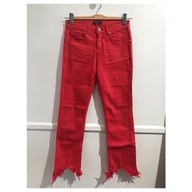 Autre Marque Heartless Jeans rot Rot