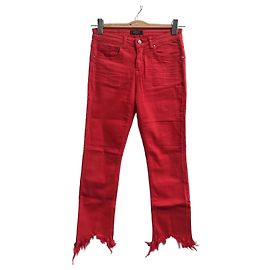 Autre Marque Jeans Heartless rouge Red