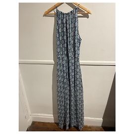 Abito Antik Batik blu T.M Blu
