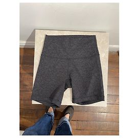 Autre Marque Shorts Lululemon cinza T.XS Cinza