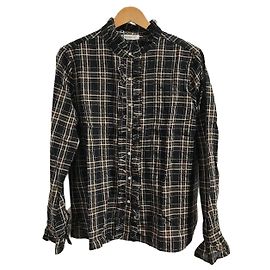 Autre Marque Camicia Bella Jones a quadri T.2 Nero