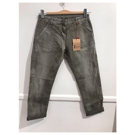 Autre Marque Jeans Johanna Kaki T.L Caqui