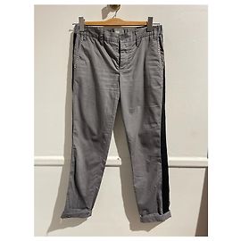 Autre Marque Zadig & Voltaire Hose grau T.36 Grau