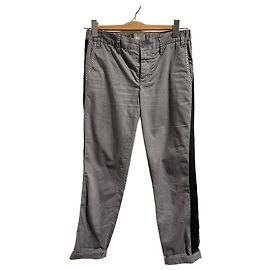Autre Marque Calças Zadig & Voltaire cinza T.36 Cinza