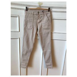 Autre Marque Heartless Jeans beige T.26 Beige