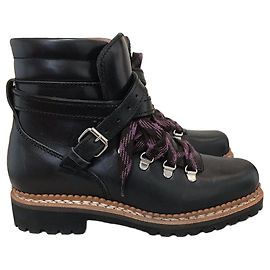 Autre Marque Ventesima Strada Stiefeletten schwarz T.38 Schwarz