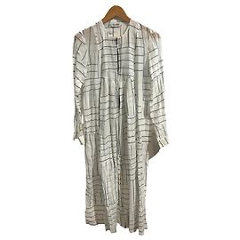 Vestido Roseanna blanco T.38 Blanco