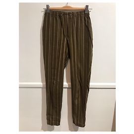 Autre Marque Pantalones Soeur kaki T.XXS Caqui