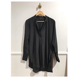 Autre Marque Blouse Loubarok noire T.38 Noir