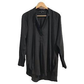 Autre Marque Blouse Loubarok noire T.38 Noir