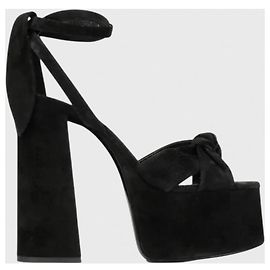 Autre Marque Sandalias Saint Laurent negras T.39,5 Negro