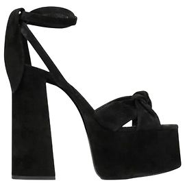 Autre Marque Sandali Saint Laurent neri T.39,5 Nero