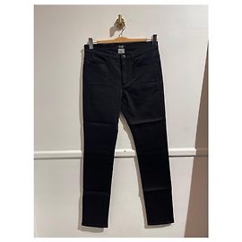Jeans Chanel noir T.38 NEUF Black