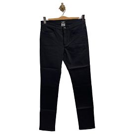 Chanel Jeans schwarz T.38 NEU Schwarz