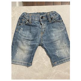 Off White Jeans Dolce & Gabanna 3-6 meses Azul