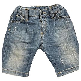 Off White Jeans Dolce & Gabanna 3-6 meses Azul