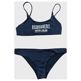 Maillot de bain Dsquared2 noir T.12 ans Black