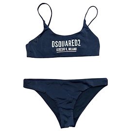 Dsquared2 Badeanzug schwarz Gr. 12 Jahre Schwarz
