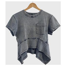 Top Proenza Schouler blu T.M Blu