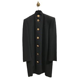 Manteau Balenciaga noir T.32 Black