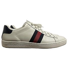 Sapatilhas Gucci Ace brancas T.39 Branco