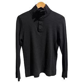 Camisola Chanel Uniform preta de lã S Preto