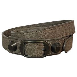 Pulsera Balenciaga Arena T.S Gris