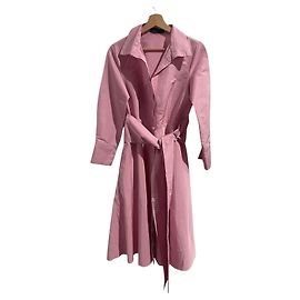 Carolina Herrera Kleid rosa T.40 Pink