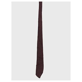 Cravatta Gucci bordeaux Bordò