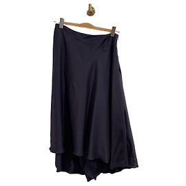 Jupe Lanvin bleue T.36 Blue