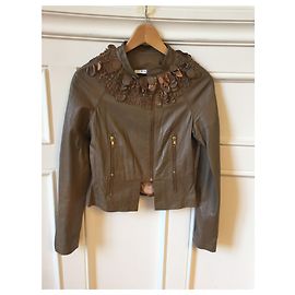 Veste Givenchy taupe T.38 Camel