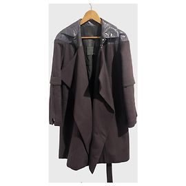 Manteau Fendi marron T.36 Brown