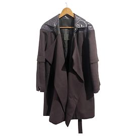 Manteau Fendi marron T.36 Brown