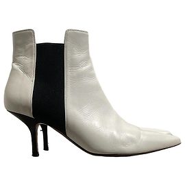 Céline Stiefeletten weiß T.37,5 Weiß