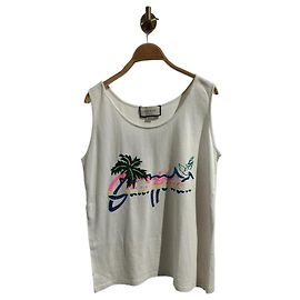Canotta Gucci bianca T.XS Bianco