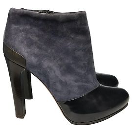 Botas Fendi azuis T.37 Azul