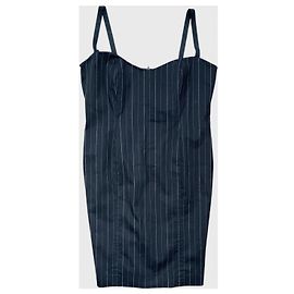 Autre Marque Robe Yves Saint Laurent T.L Noir