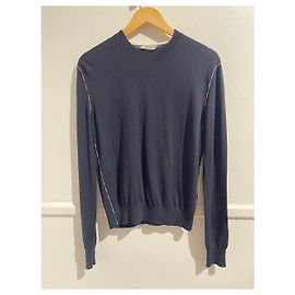 Céline Jersey Celine azul marino T.XS Azul