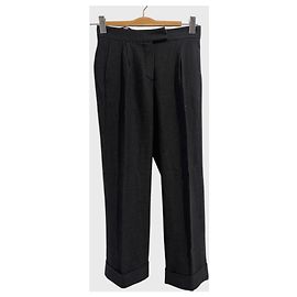 Pantaloni Oscar de la Renta grigi T.0 Grigio