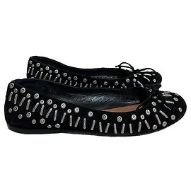 Alaïa Sapatilhas Alaia pretas T.35 Preto